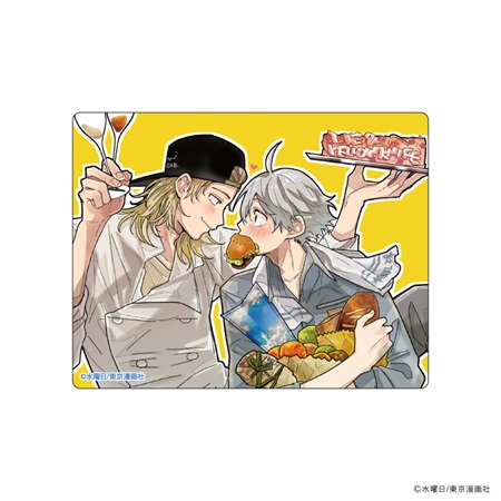 アクリルカード「嘘とイエローナイフ」01/ブラインド(全6種)(公式&描き下ろしイラスト)