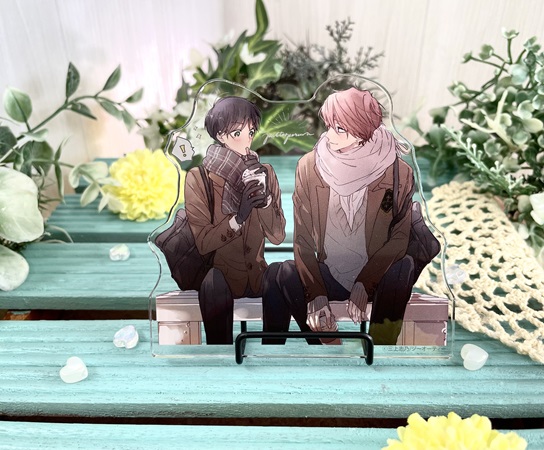三上志乃先生「#ピットスポルムの2人にリクエストキャンペーン」記念　アクリルコースター（全５種）【D】