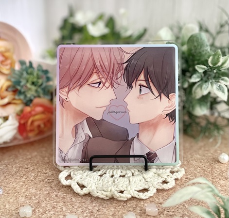 三上志乃先生「#ピットスポルムの2人にリクエストキャンペーン」記念　アクリルコースター（全５種）【B】