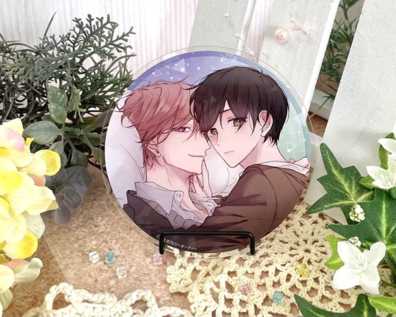 三上志乃先生「#ピットスポルムの2人にリクエストキャンペーン」記念　アクリルコースター（全５種）【C】