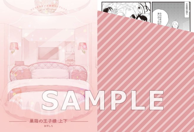 【2冊セット商品】『巣箱の王子様（上）』+『巣箱の王子様（下）』