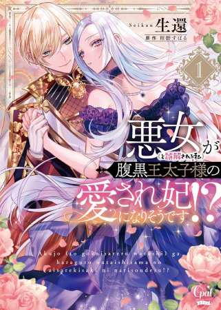 悪女（と誤解される私）が腹黒王太子様の愛され妃になりそうです！？（1）