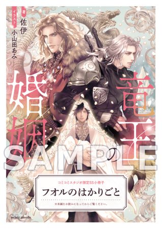 【2冊セット商品】『竜王の婚姻（上）黄金の獅子と白銀の狼』+『竜王の婚姻（下）竜の頂と導く者』