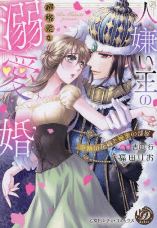 人嫌い王の超格差な溺愛婚～奇跡の花嫁と秘蜜の部屋～