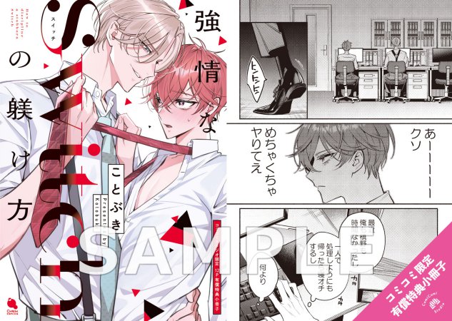 強情なSwitchの躾け方【有償特典・小冊子】
