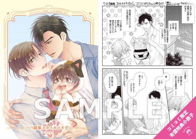 パパ編集スキトキメキ恋心【有償特典・小冊子】