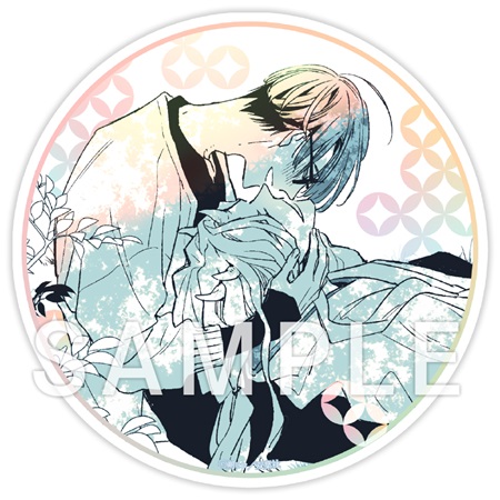 朔ヒロ先生「ドラマCD　羅城恋月夜」トレーディングアクリルコースター（全５種）