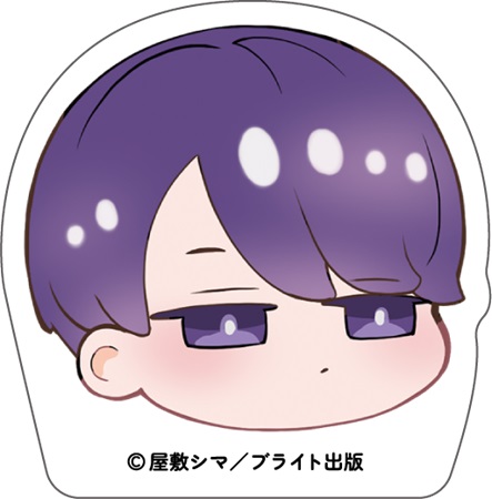 【憐れなβは恋を知らない×Gratte】トレーディングアクリルマスコット（全6種）ランダム