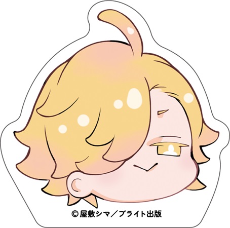【憐れなβは恋を知らない×Gratte】トレーディングアクリルマスコット（全6種）ランダム