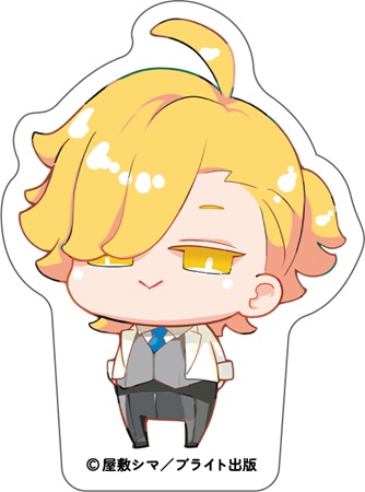 【憐れなβは恋を知らない×Gratte】トレーディングアクリルマスコット（全6種）ランダム