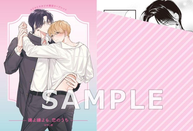 嫌よ嫌よも、恋のうち（単品）