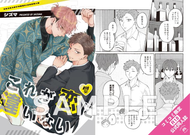 これが恋に違いない【有償特典・おとなの公式同人誌】