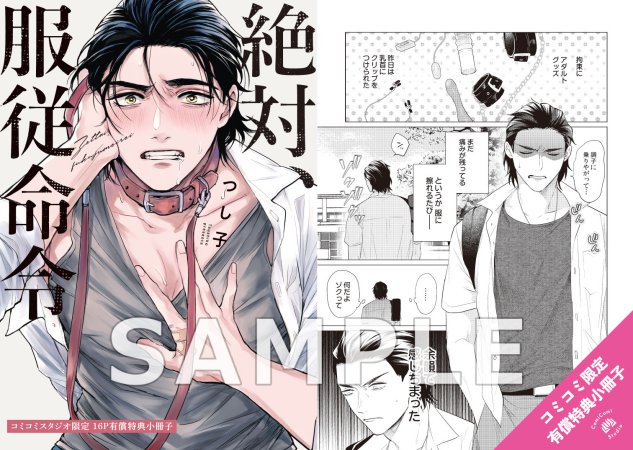 絶対、服従命令【有償特典・小冊子】