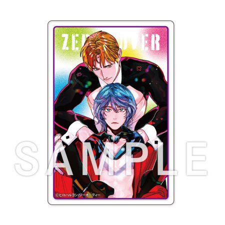 ZERO LOVER【有償特典・アクリルカード】