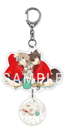 狼への嫁入り ～異種婚姻譚～（3）特装版【有償特典・2連アクリルキーホルダー】