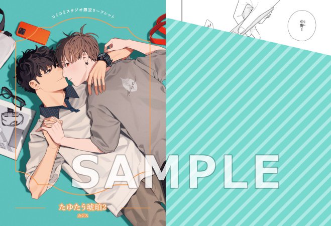 たゆたう琥珀（2）（単品）
