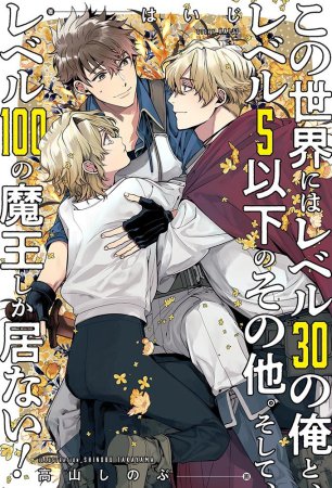この世界にはレベル30の俺と、レベル5以下のその他。そして、レベル100の魔王しか居ない！（単品）