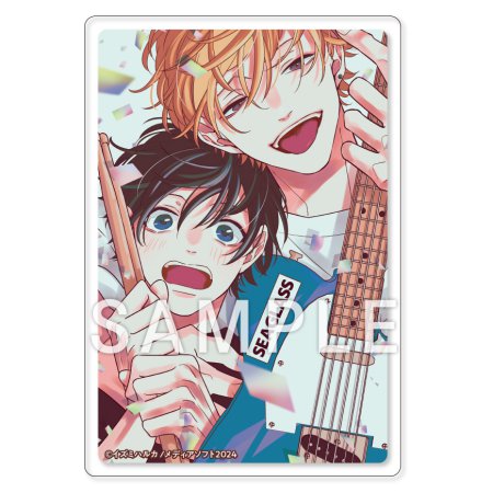 【2冊セット商品】『クラスのイケメンと地味キャラがバンド組む話（上）特装版【有償】』＋『クラスのイケメンと地味キャラがバンド組む話（下）特装版【有償】』