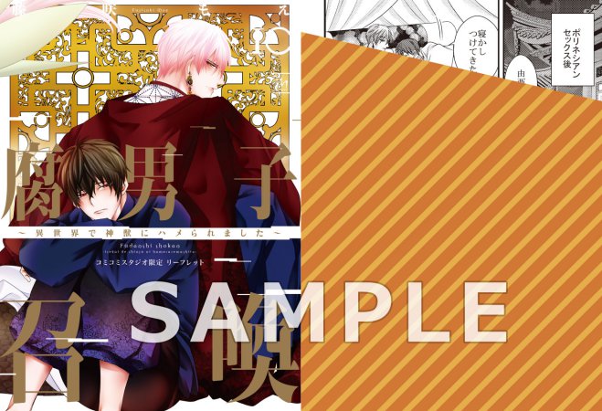 腐男子召喚～異世界で神獣にハメられました～（10）【描き下ろし40p小冊子ボイス付き特装版】（単品）