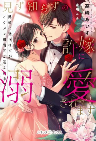 見ず知らずの許嫁に溺愛されてます　路頭に迷うはずがイケメン御曹司が迎えに来て！？