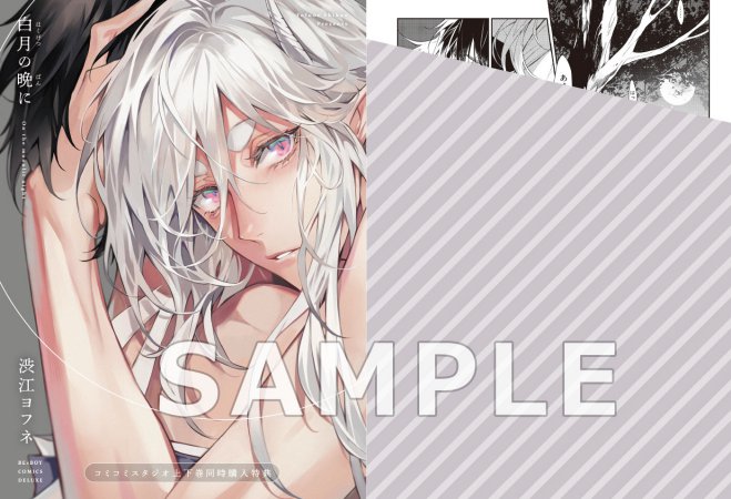 【2冊セット商品】『白月の晩に（上）＋（下）』