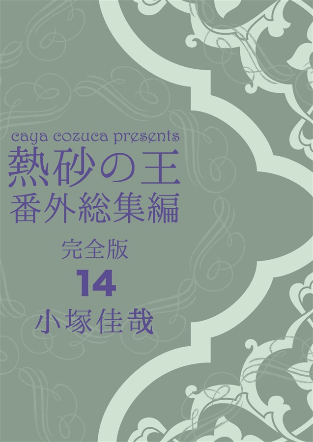 【小説】熱砂の王番外総集編14