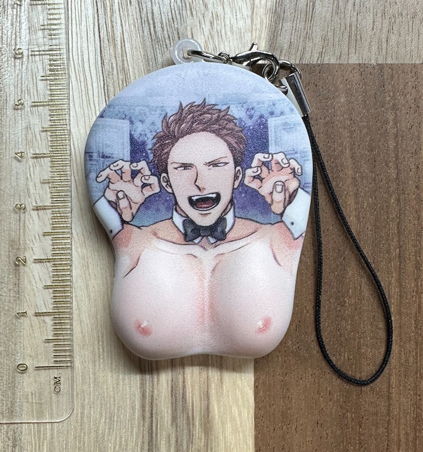 【同人グッズ】【どこでも雄っぱぶ♂】ダイチ