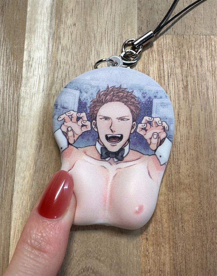 【同人グッズ】【どこでも雄っぱぶ♂】ダイチ