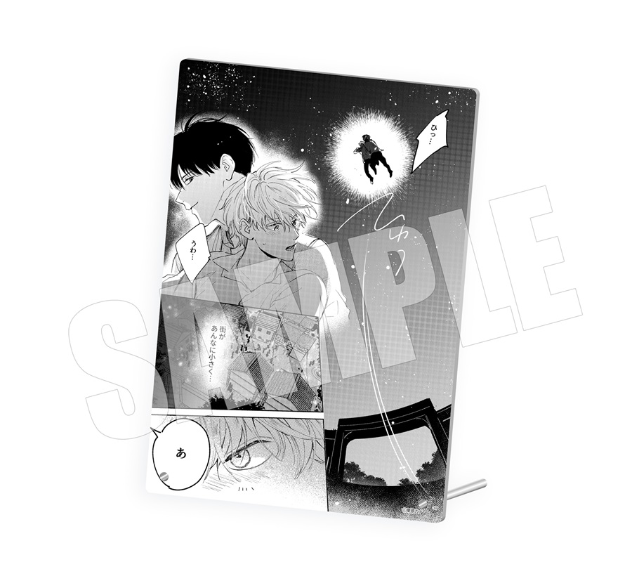 【同人グッズ】栗原カナ先生 A6アクリルパネル【記念日フェア】