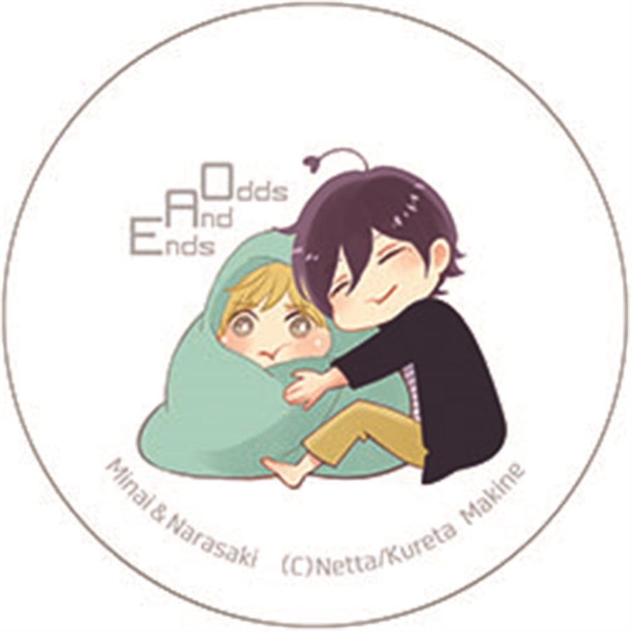 【同人グッズ】【KM10th】缶バッジ05薬袋&由一【受注予約】