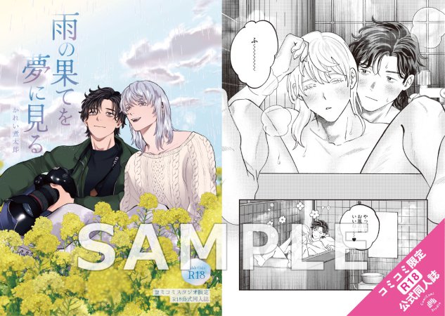 雨の果てを夢に見る【有償特典・おとなの公式同人誌】