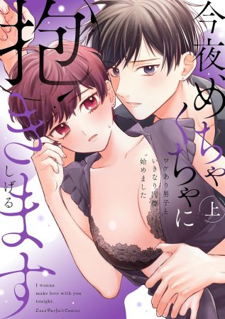 今夜、めちゃくちゃに抱きます～ワケあり男子といきなり同棲、始めました～（上）