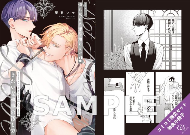 【コミコミ限定セットA】ドラマCD 憐れなβは恋を知らない２（初回限定盤）