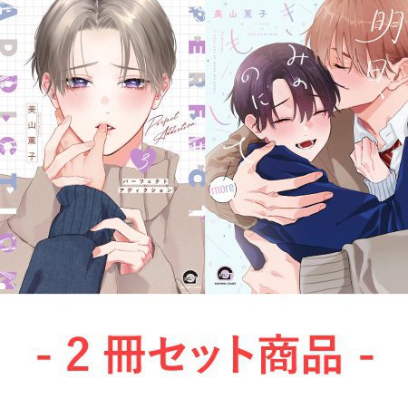 【2冊セット商品】『パーフェクトアディクション（3）（単品）』＋『明日、きみのものにして more【有償】』