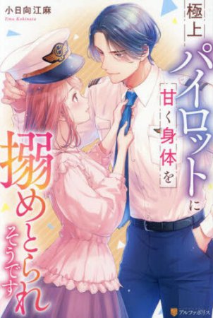 極上パイロットに甘く身体を搦めとられそうです
