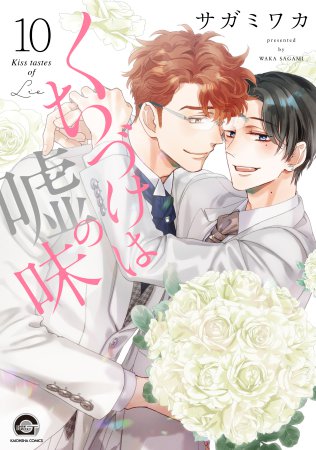 くちづけは嘘の味（10）（単品）
