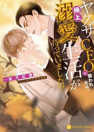 ヤクザＣＥＯに囲われたら、極上溺愛生活が待っていました！？【有償特典・アクリルコースター】