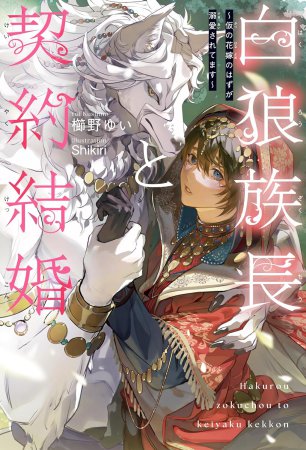 白狼族長と契約結婚　～仮の花嫁のはずが溺愛されてます～