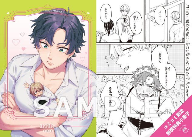 はぐぱい【有償特典・おとなの公式同人誌】