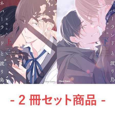 【2冊セット商品】『ネバーランドと渡り鳥（上）＋（下）』【2冊セット有償特典・小冊子】