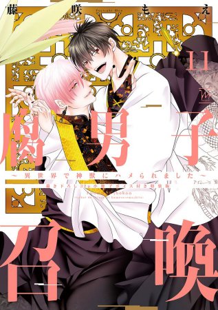 腐男子召喚～異世界で神獣にハメられました～（11）【描き下ろし32p小冊子ボイス付き特装版】【有償特典・小冊子】