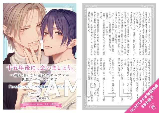 SS小冊子