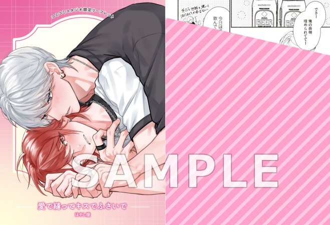 愛で縫ってキスでふさいで【有償特典・小冊子】