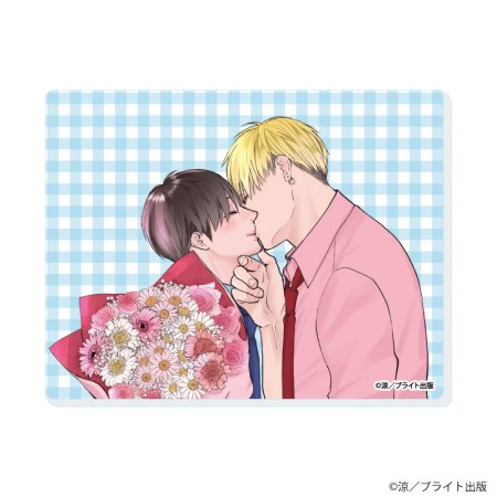 アクリルカード「鮫は桜に恋をする」01/ブラインド(全6種)(公式&描き下ろしイラスト)