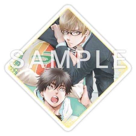 鹿乃しうこ先生「オトコギ。」発売記念！トレーディングアクリルコースター＜A＞（全5種）