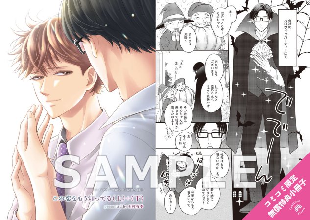 【2冊セット商品】『この恋をもう知ってる（上）＋（下）』