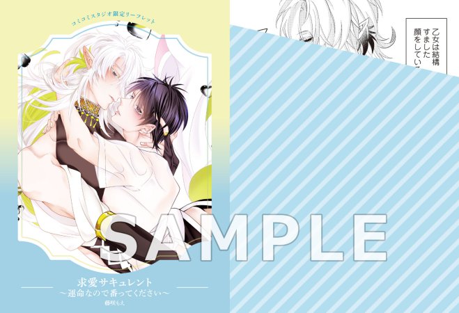 求愛サキュレント～運命なので番ってください～（単品）