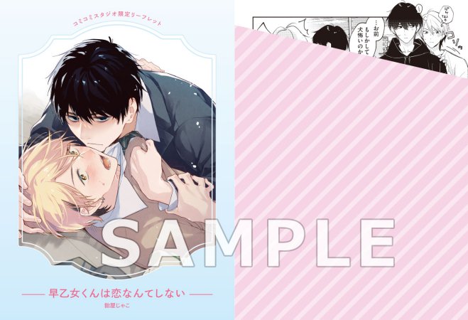 早乙女くんは恋なんてしない（単品）