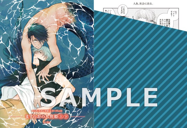 【2冊セット商品】『ますらおの人魚姫（上）（単品）＋（下）（単品）』
