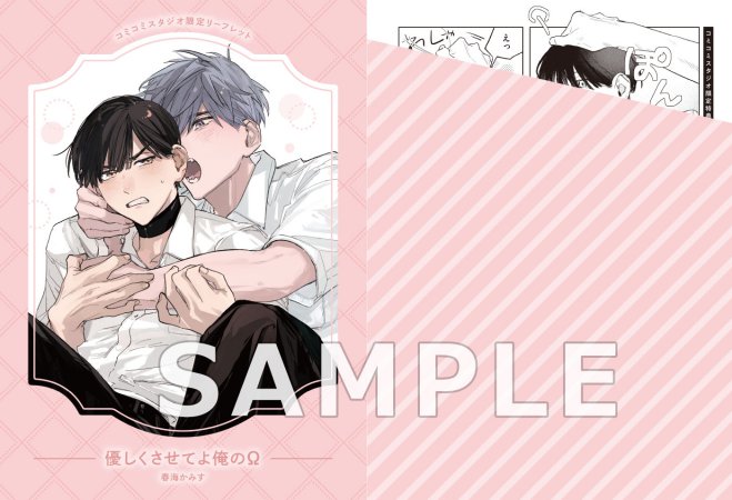 優しくさせてよ俺のΩ（単品）